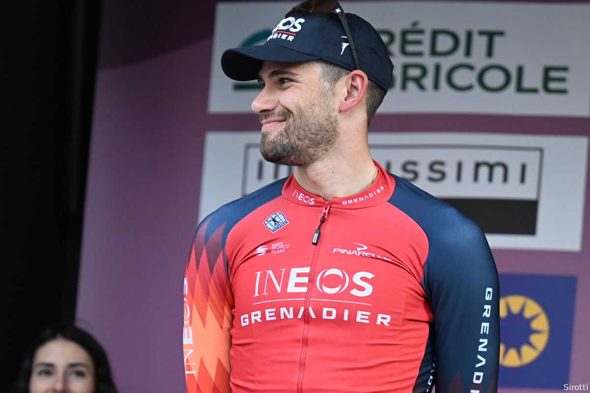 INEOS Grenadiers all-in voor Ganna in Parijs-Roubaix, Kwiatkowski ontbreekt, Sheffield wel van de partij