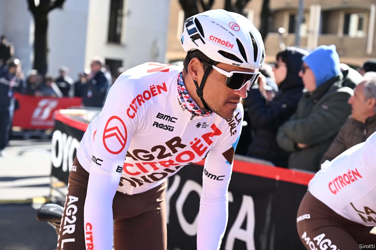 Greg Van Avermaet kampt met bronchitis en mist Milaan-Sanremo: 'Klassiekers zijn niet in gevaar'