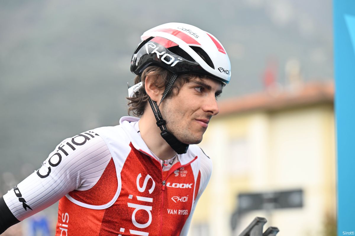 Guillaume Martin hoopt een goede Tour de France neer te zetten: 'Parcours ligt me goed'