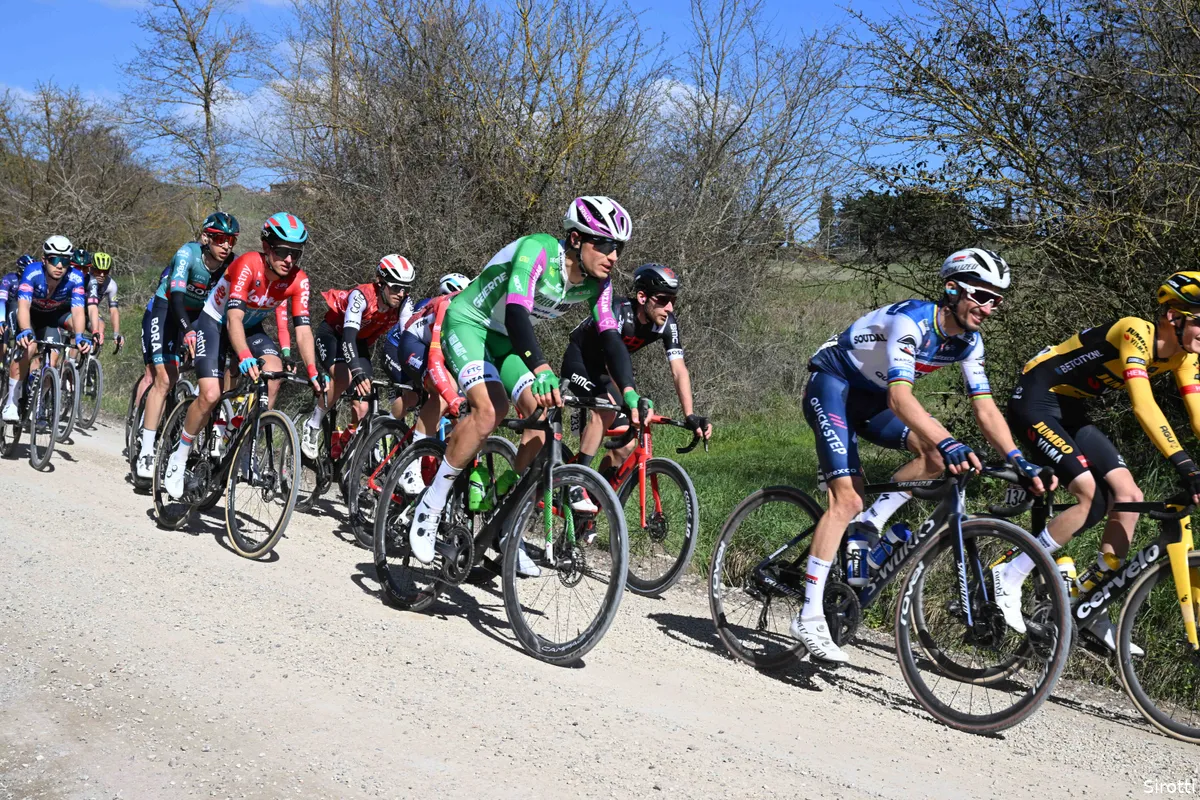 Alaphilippe geeft niet thuis in Strade Bianche: 'Ik had geen geweldige benen'