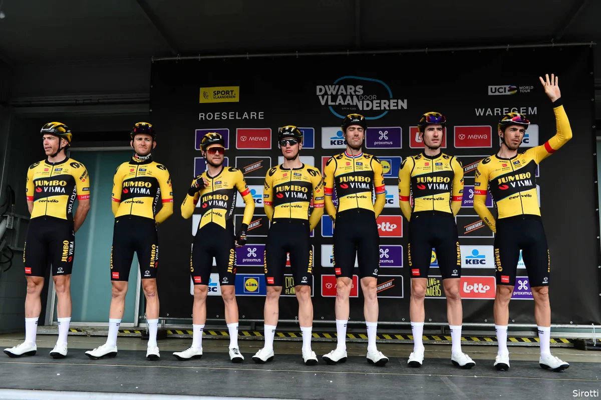 Buitenlandse kranten zien Jumbo-Visma opnieuw heersen: 'Superioriteit begint af te schrikken'