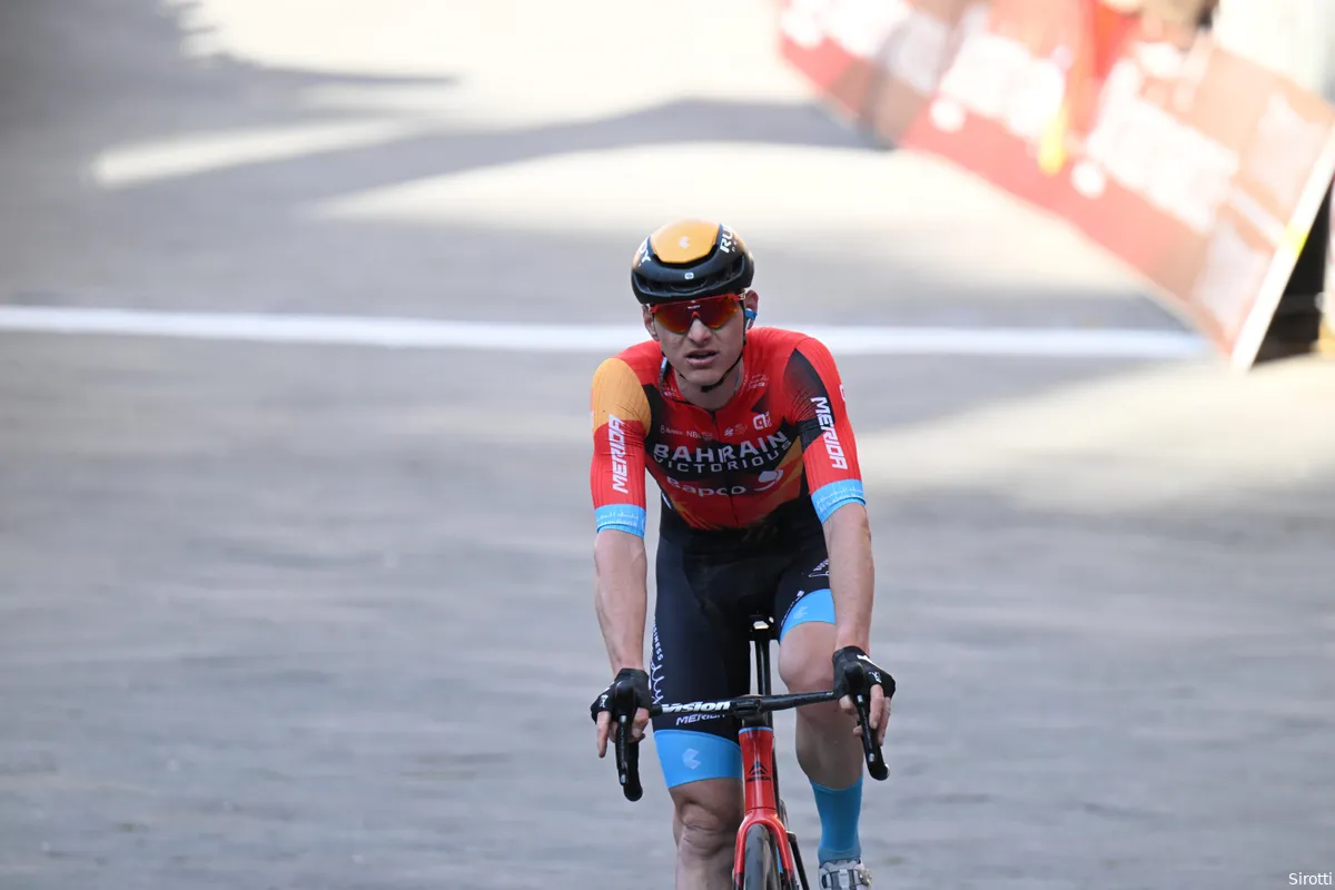 Mohoric begrijpt Strade-tactiek Jumbo-Visma niet echt: 'Ik denk dat zij de koers hebben verloren'