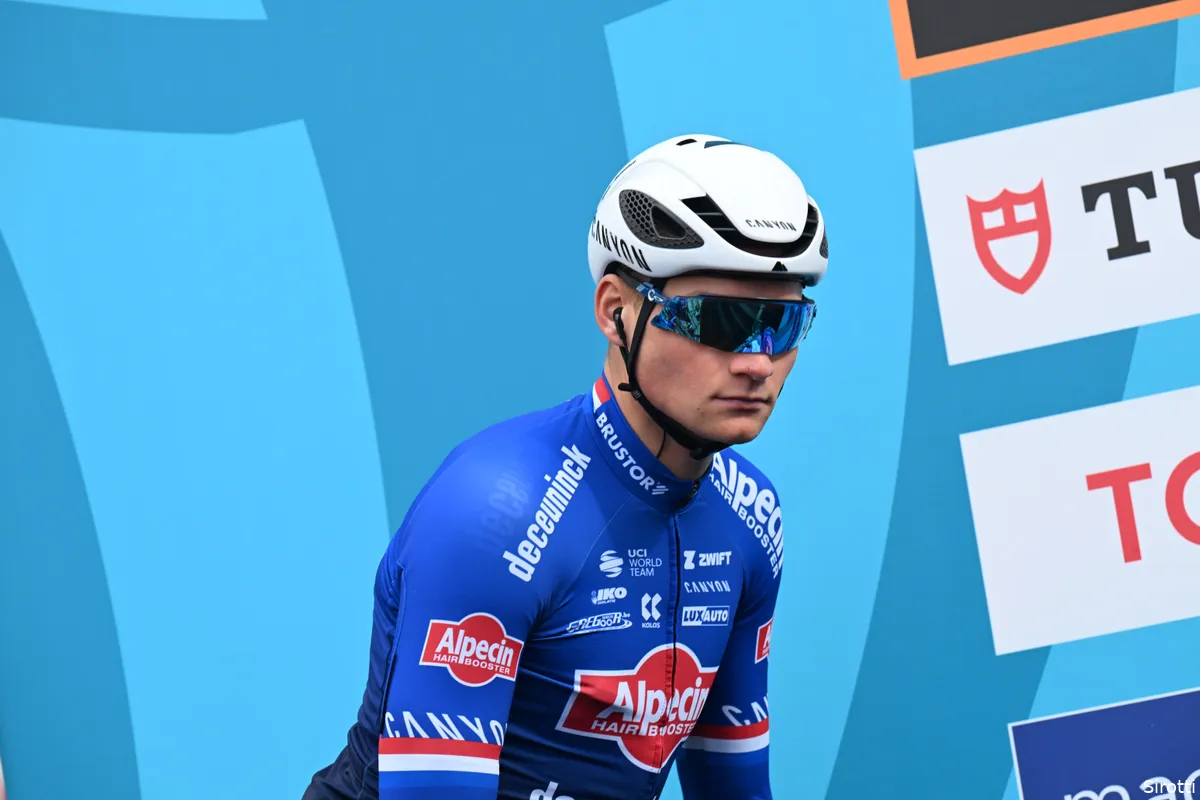 Waarom Van der Poel niet als 'een gek' gaat dalen op de Poggio (en waarom we dat niet meer op Strava gaan zien)