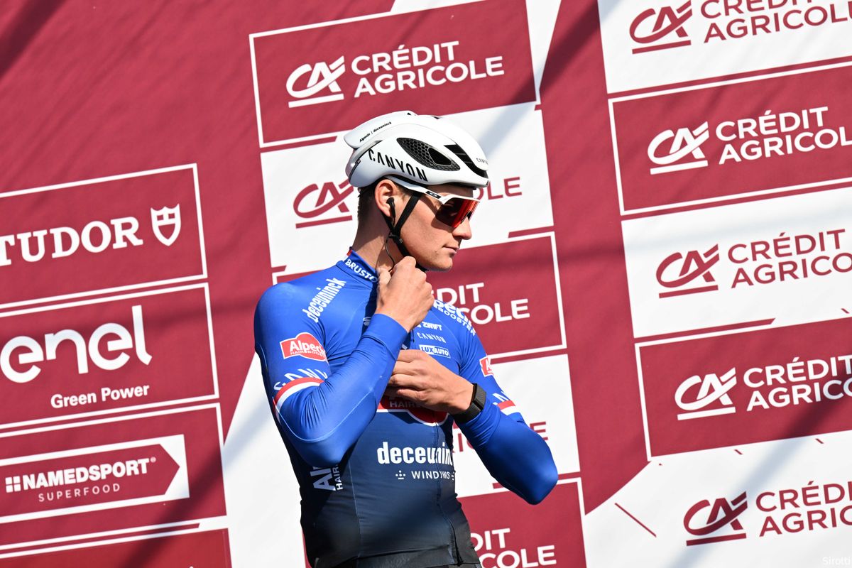 Lance Armstrong zet vraagtekens bij vorm Alpecin-Deceuninck na Strade: 'Waar was de ploeg van Van der Poel?'