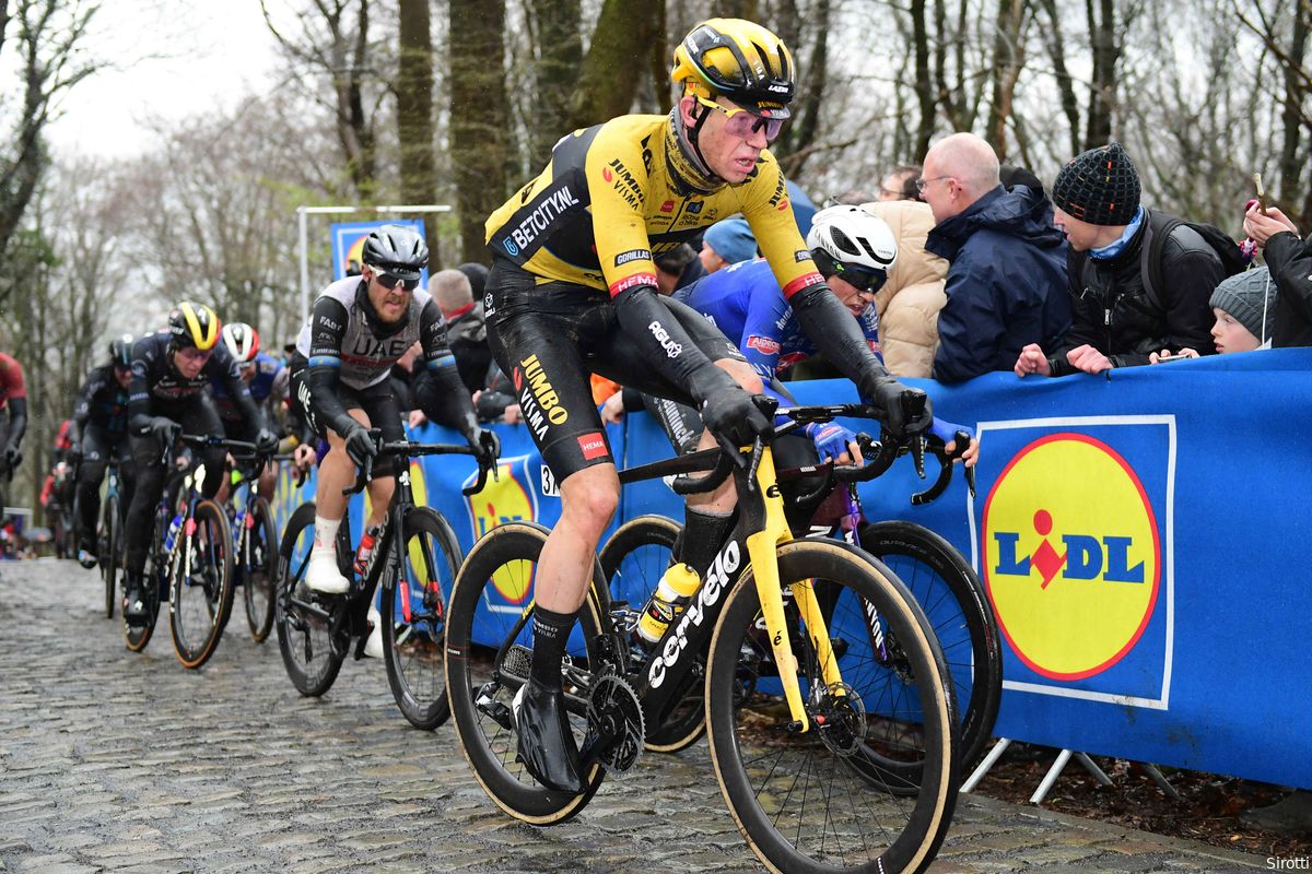 Van Hooydonck realistisch omtrent eigen winstkansen: 'Dan moet ik de Tour de France laten schieten'