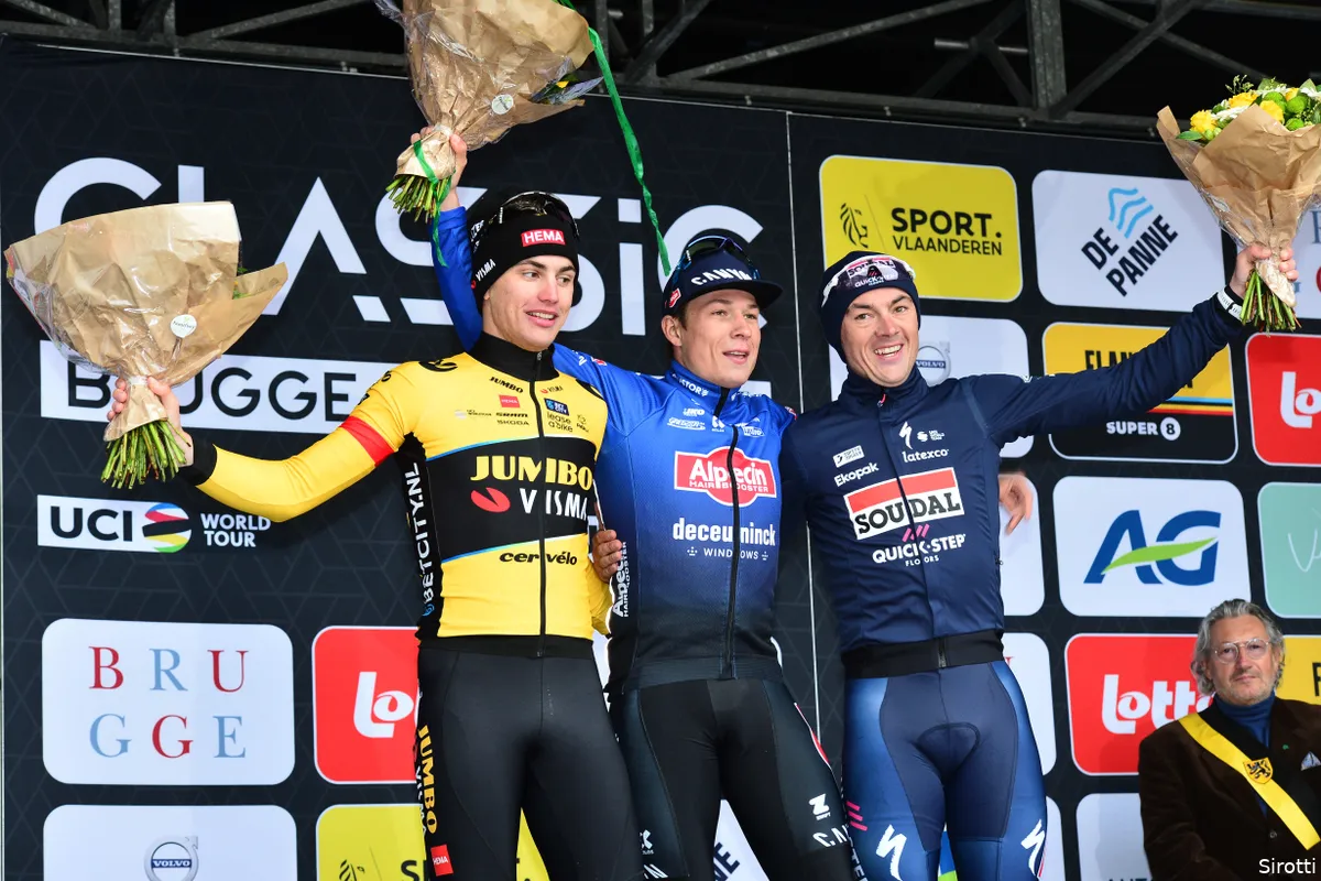 olav kooij jasper philipsen ybes lampaert