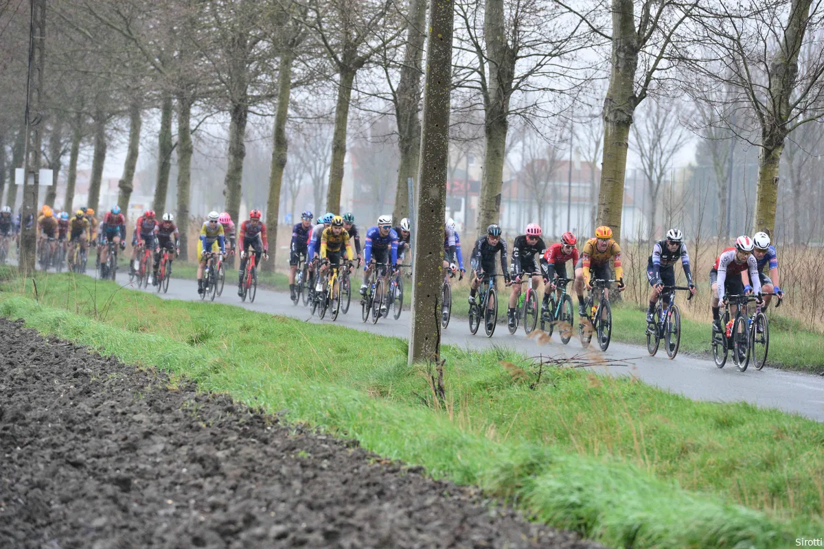 peloton belgie waaiers