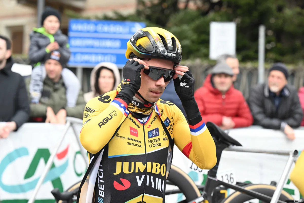 Koning van de Sassotetto: Roglic blaast concurrentie weg in koninginnenrit Tirreno-Adriatico
