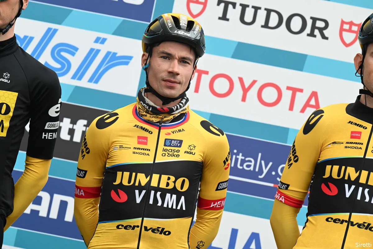 Roglic dankt Kelderman na nieuwe zege in Tirreno-Adriatico: 'Wilco deed heel goed werk'