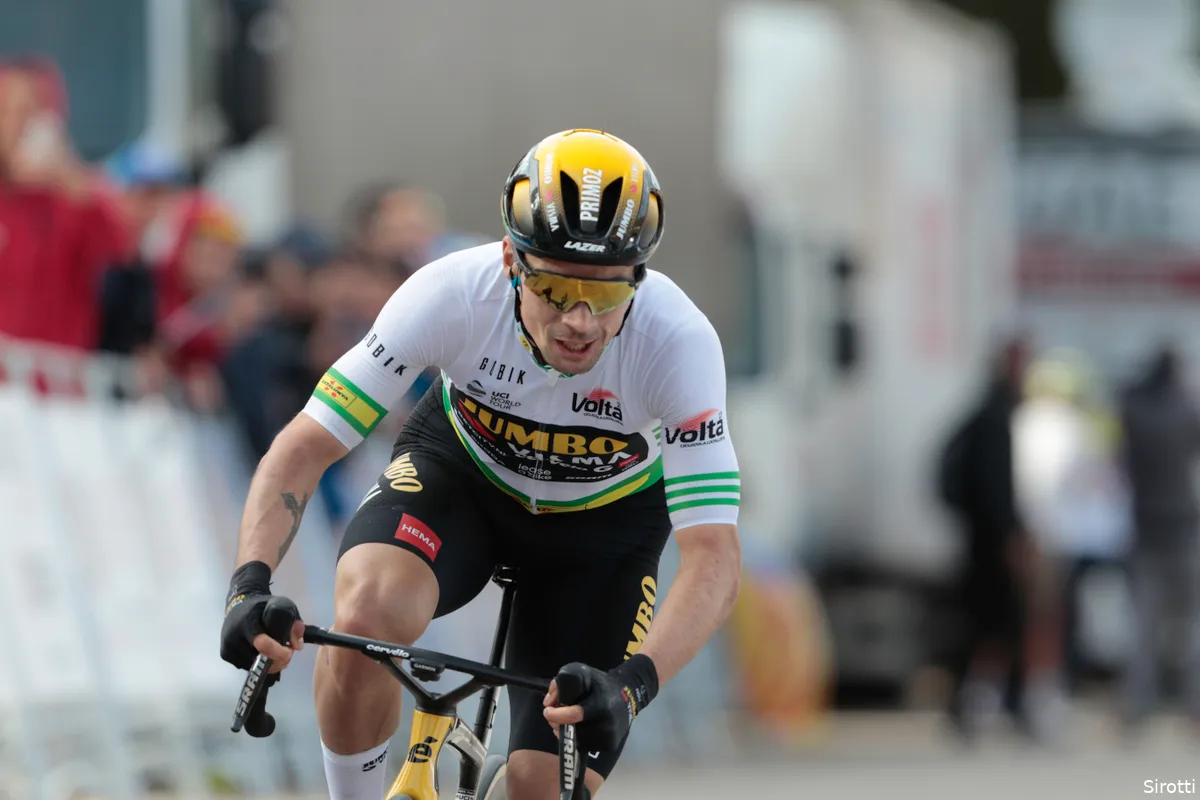 Roglic wacht beslissend duel met Evenepoel: 'Reken op een mooi en spannend duel'