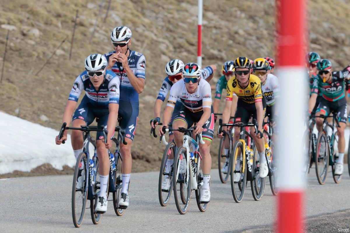 Evenepoel kent zijn zeven ploeggenoten voor Giro d'Italia; Masnada niet van de partij