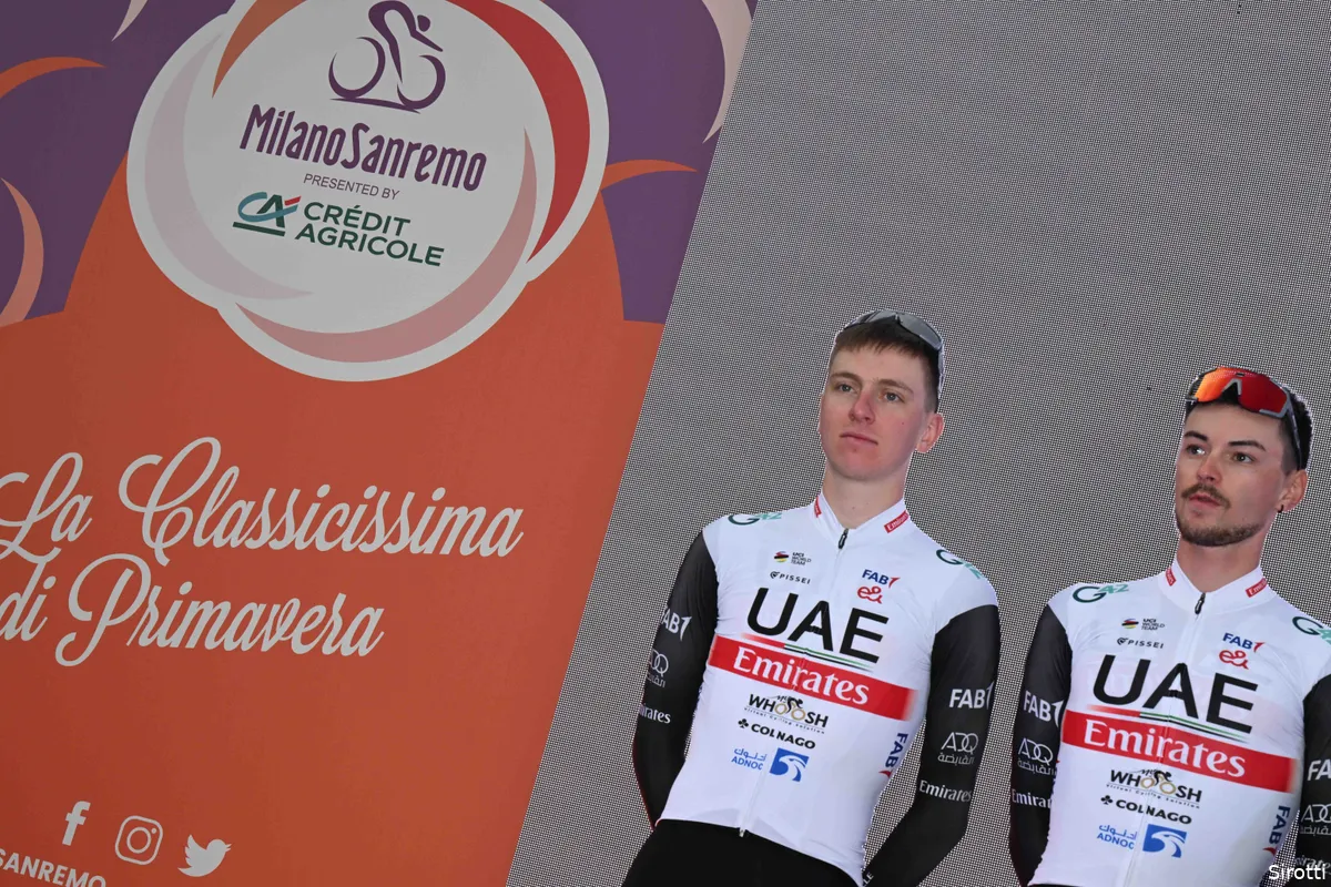 Update | Pogacar heeft herstelperiode van zes weken voor de boeg, maar kan snel licht gaan trainen