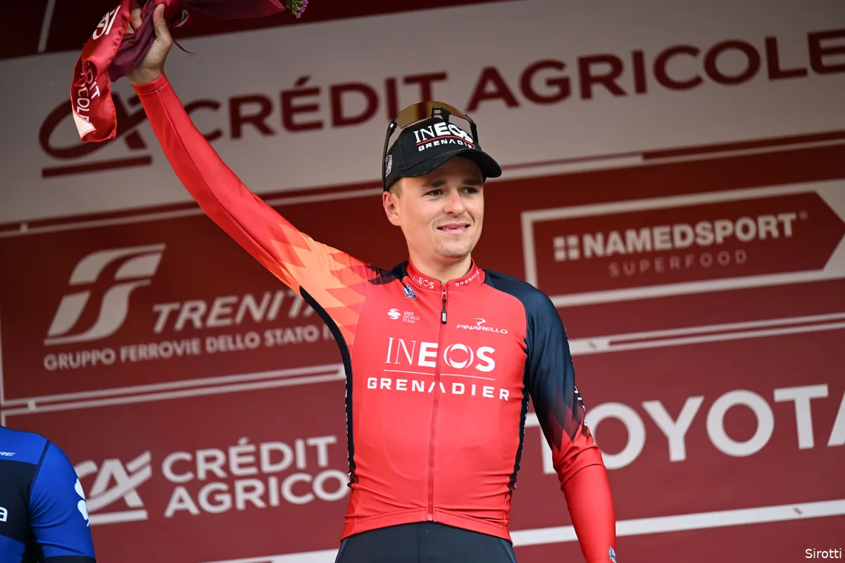 Tom Pidcock moet Strade Bianche-zege nog even laten bezinken: 'Ik dacht een paar keer: ik heb het verkloot'