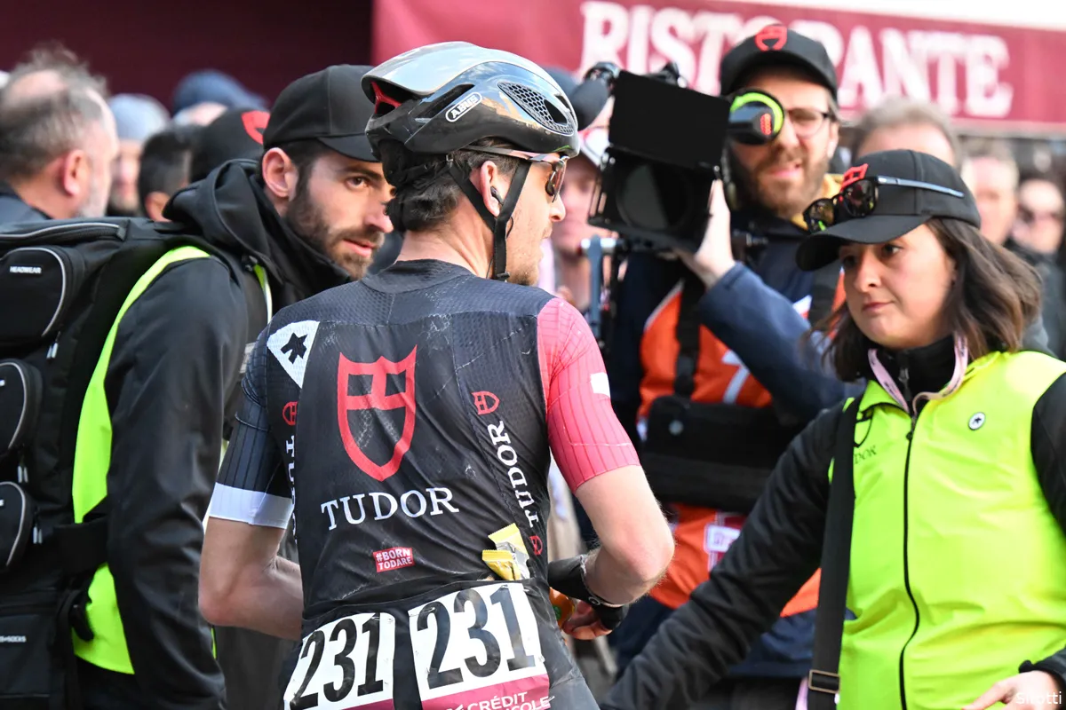 'Hyperambitieus Tudor van Cancellara werkt hard aan komst Trentin en Ballerini'