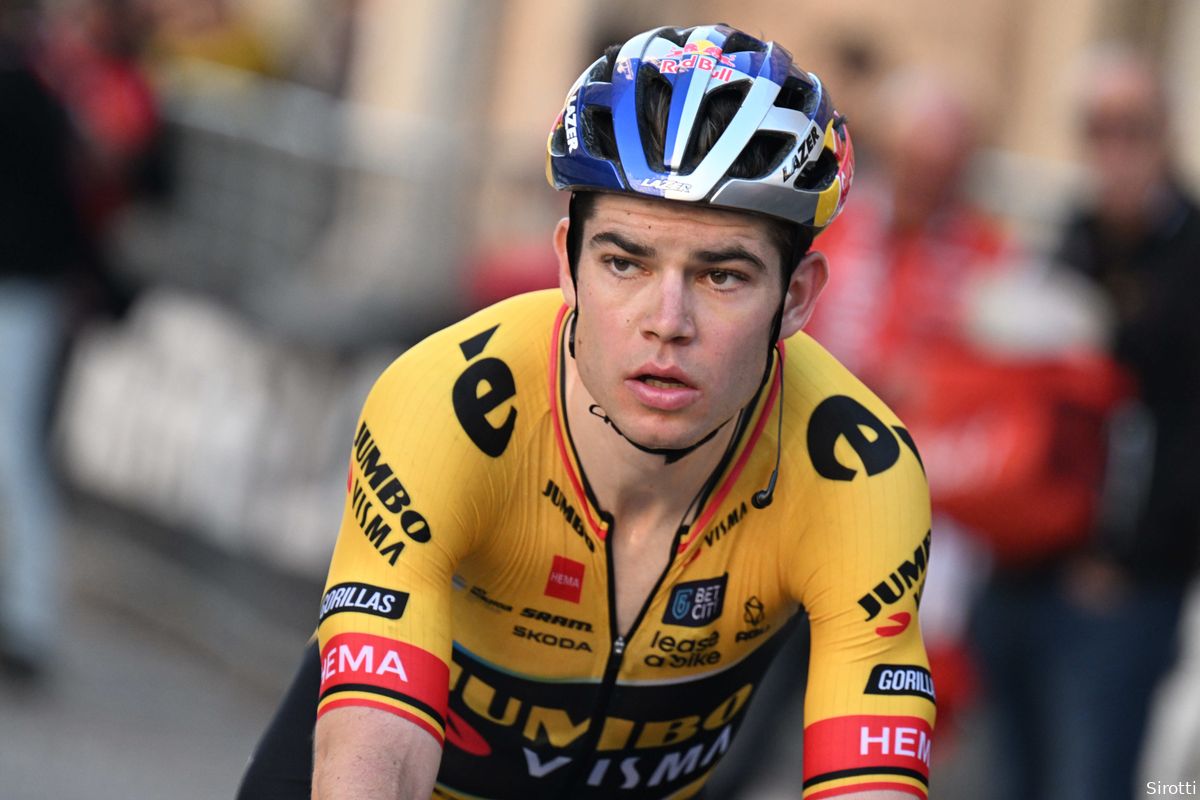 Van Aert zonder 'top-topvorm' wel degelijk klaar voor Zwitserse sprint: 'Kom normaal gesproken iets te kort'