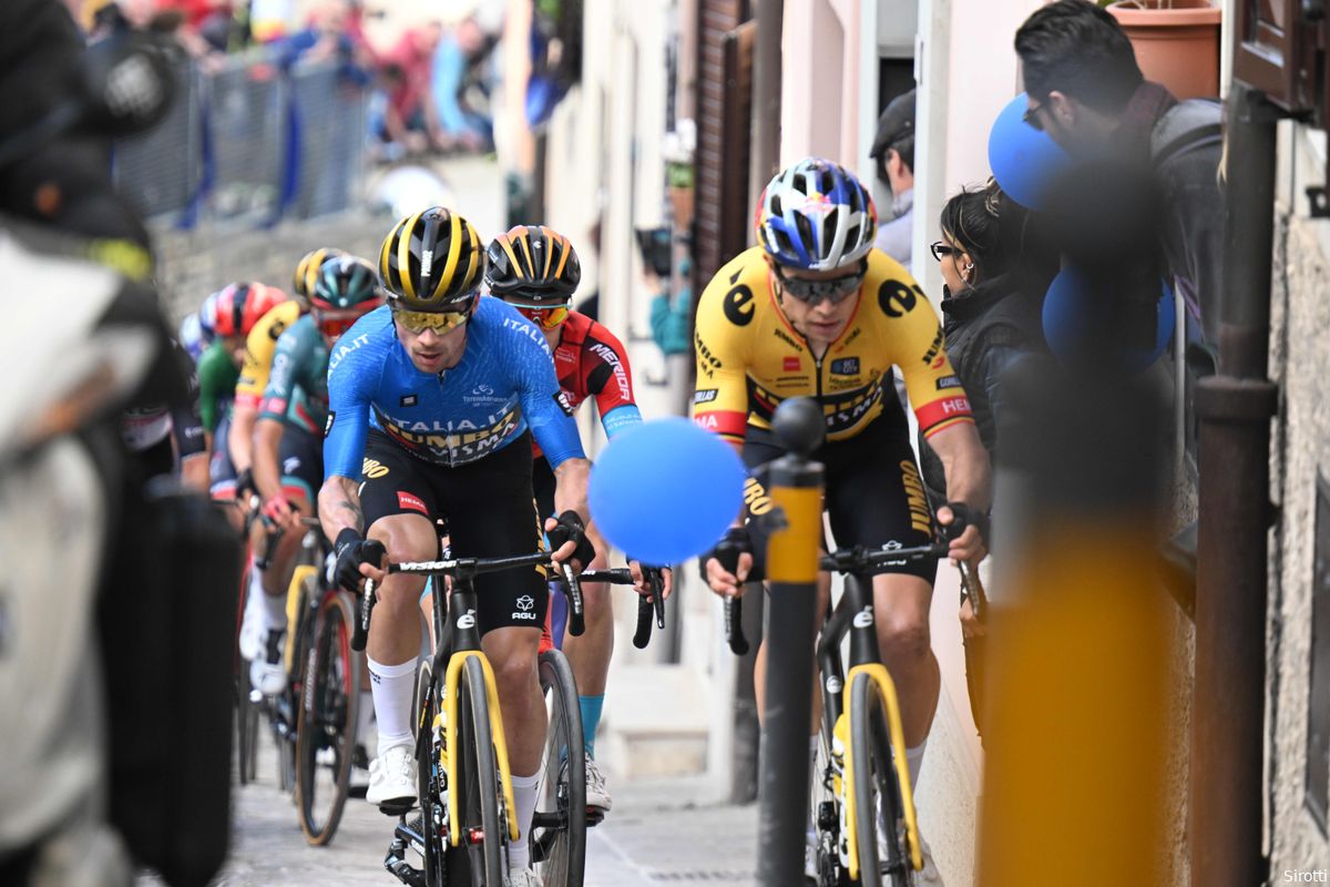 José De Cauwer werpt blik op deelname Van Aert aan Giro: 'Mogelijk kantelpunt in zijn carrière'