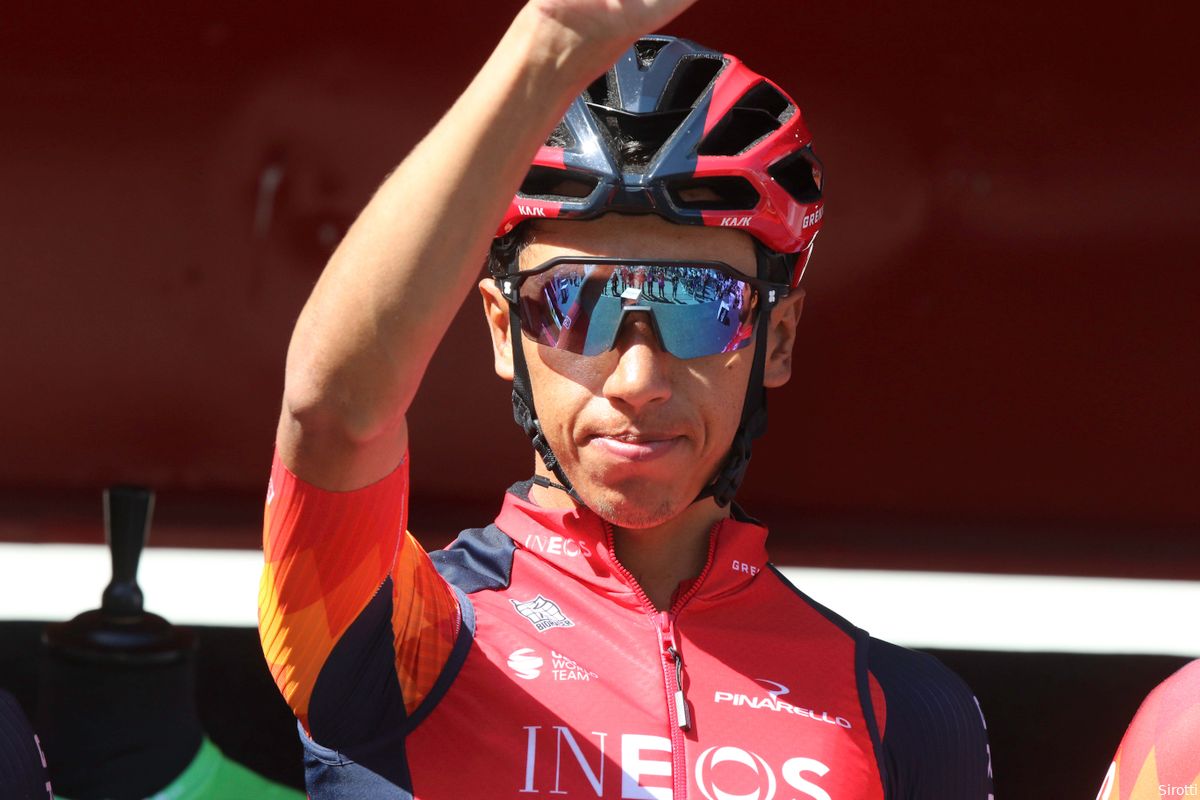 Bernal tevreden met achtste plaats in Ronde van Romandië, maar: 'Weten niet hoe ver ik mijn lichaam kan pushen'