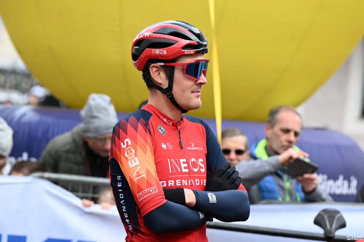 Sivakov wist dat hij de betere was van Carapaz: 'Hij daalt beter, maar ik had meer over'