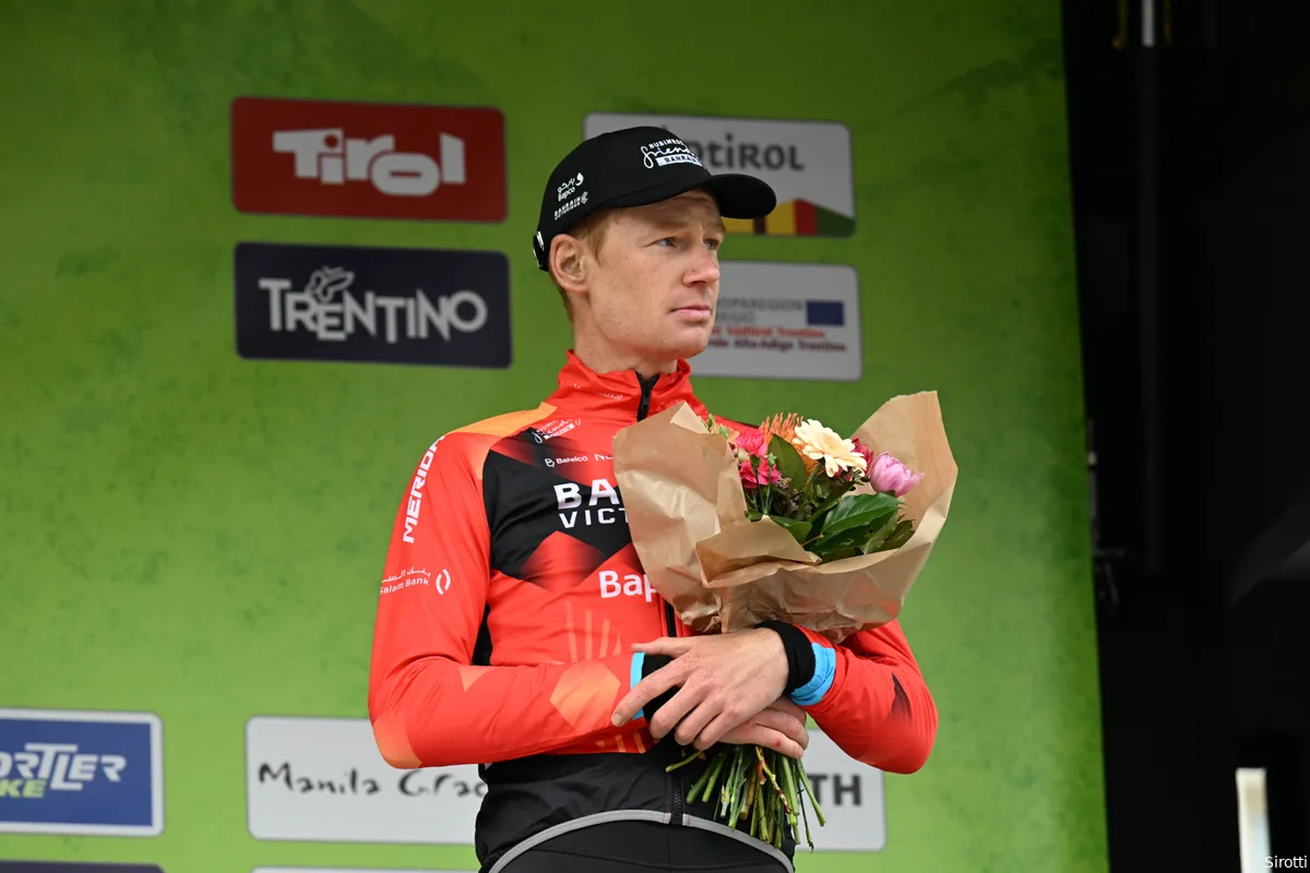 Bahrain Victorious richt pijlen op Haig in Giro d'Italia, Milan mee voor de sprints: 'Podium zou mooi resultaat zijn'