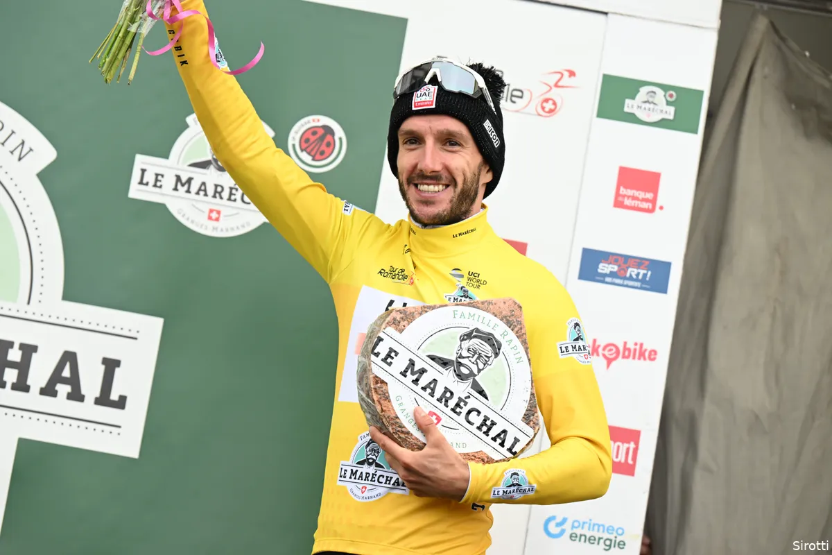 Uitslagen Ronde van Romandië 2023 | Gaviria pakt de slotrit, Adam Yates is eindwinnaar