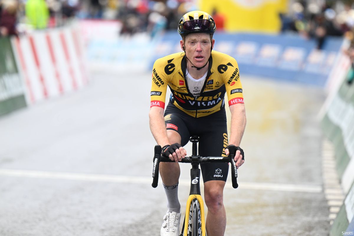 Kruijswijk laat van zich horen na 'ongelofelijke klap' die streep zet door zijn Tour de France