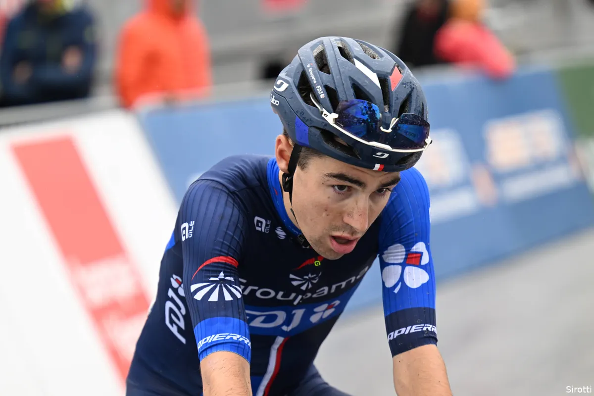 Lenny Martinez toont zich: 'Vorig jaar werd ik achtste, dus ik ben sterker teruggekomen'