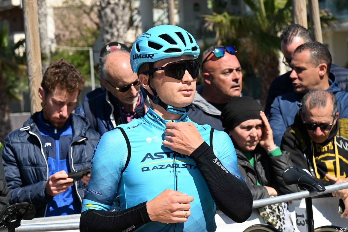 Laatste etappe Ronde van Sicilië draait uit op slijtageslag: Lutsenko zegeviert en trekt eindklassement naar zich toe