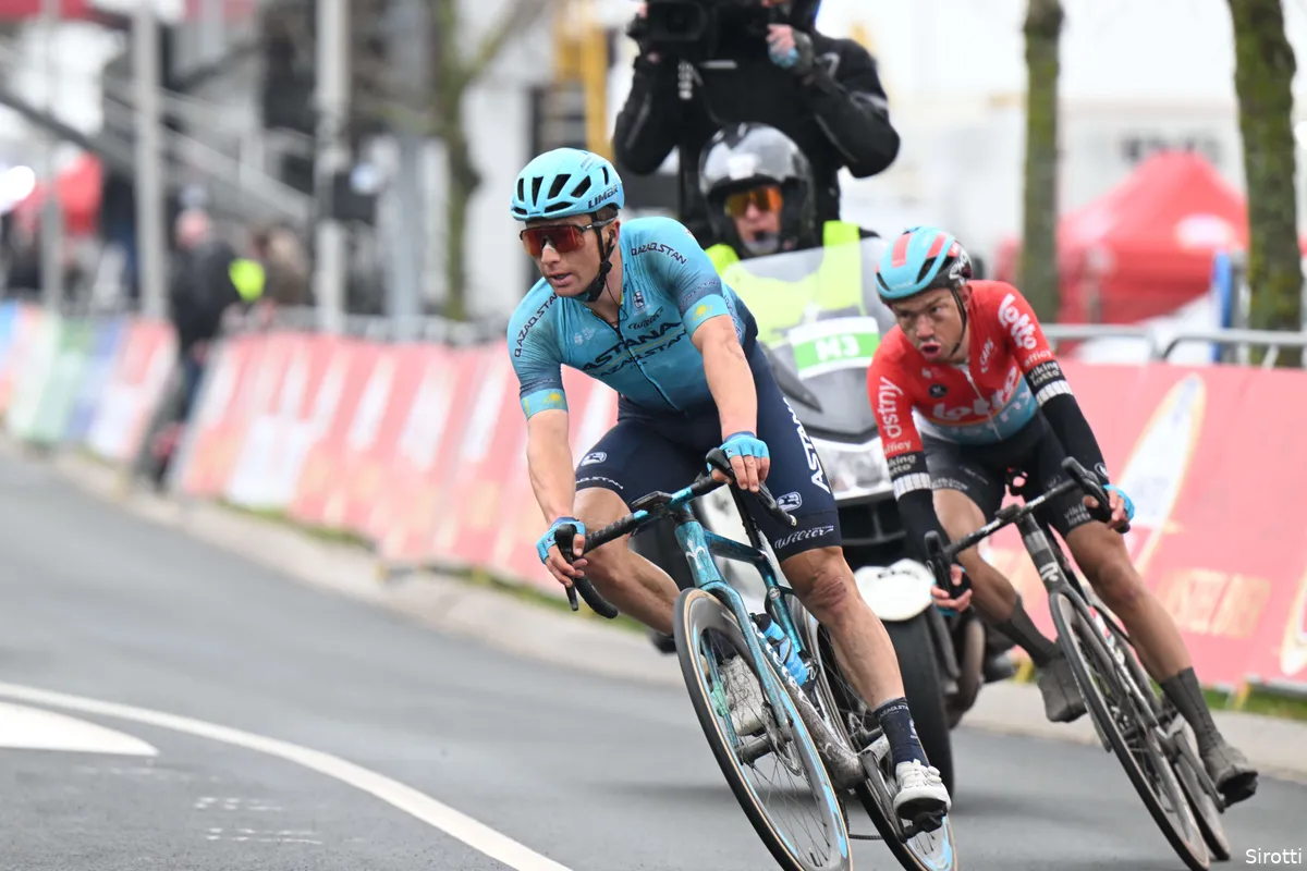 Lutsenko deelt sneertje uit naar Kron: 'Laten we zeggen geen goede kopbeurten'