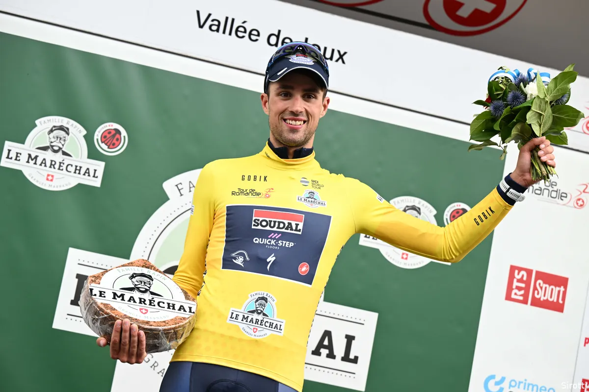 Oppermachtige Vernon zet Soudal-Quick Step-succes voort: 'Zijn weer veel aan het winnen'