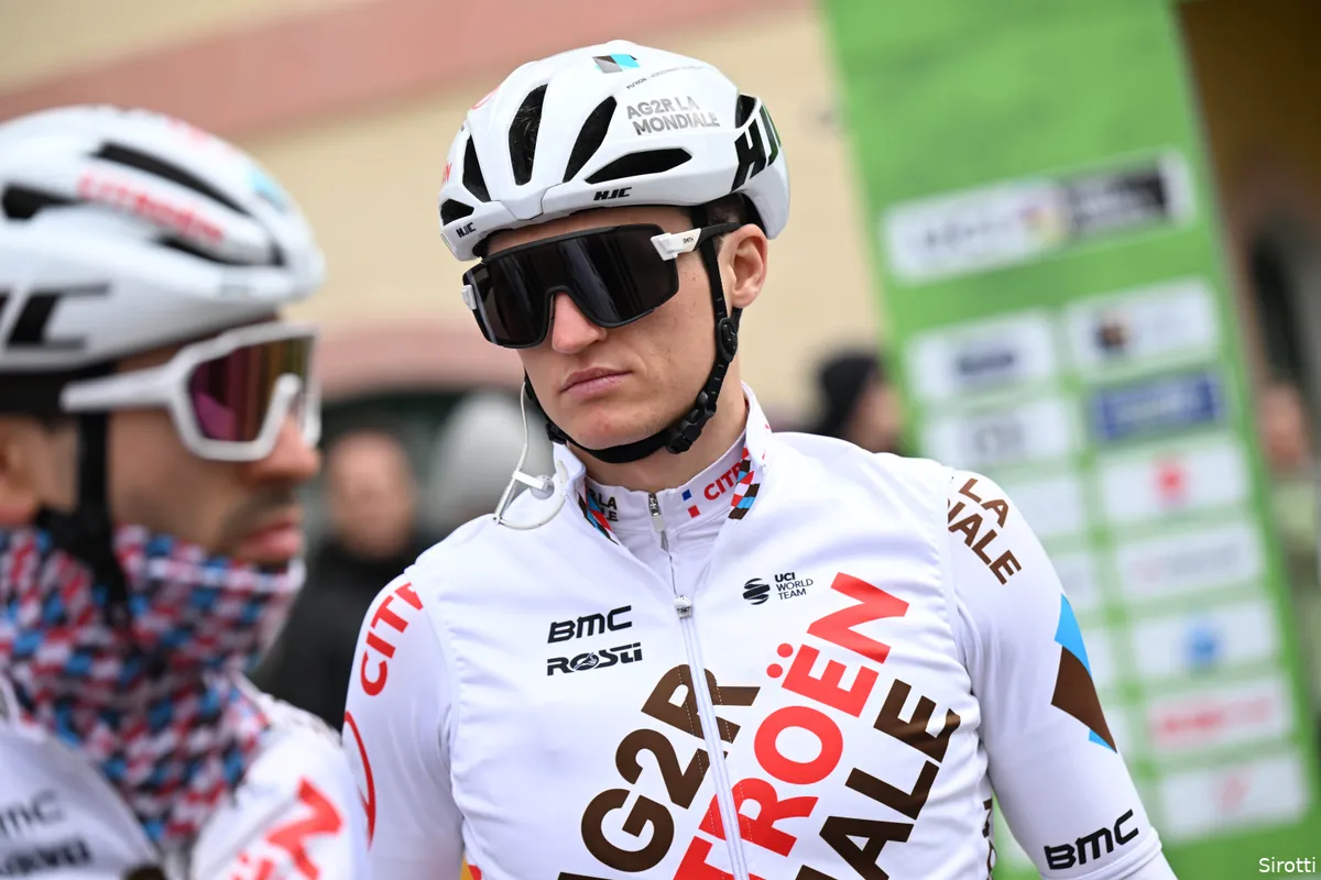 AG2R Citroën Team spreekt met nieuwe verbintenis en kopmanrol Zwitserland vertrouwen uit in Gall