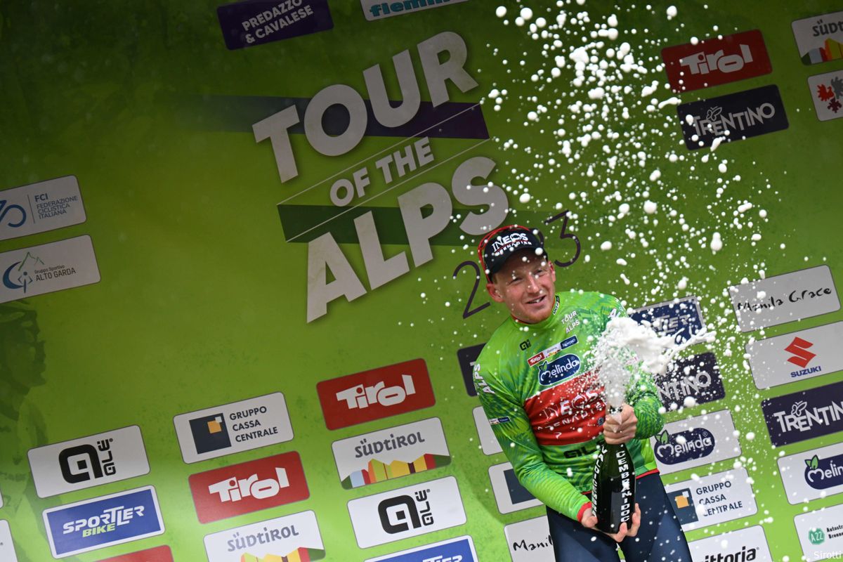 Favorieten etappe 5 Tour of the Alps 2023 | Wie doet Geoghegan Hart wat in laatste rit?