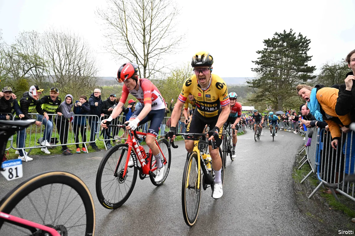 Ploegleider Reef zag ongeluk Tratnik gebeuren: 'Was blokje aan het doen en werd van zijn fiets gereden'