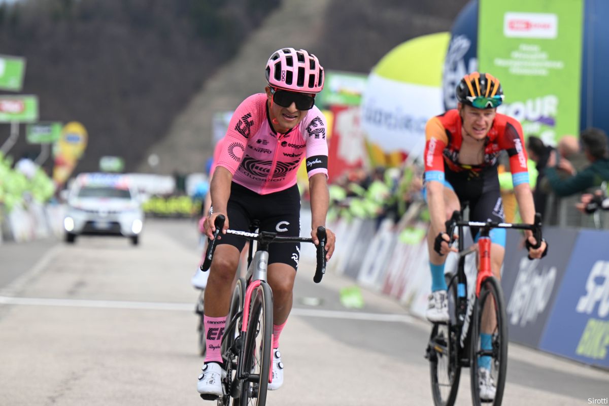 Pocketklimmer Cepeda slaat dubbelslag in Tour de l'Ain: 'Hoop de leiding morgen te verdedigen'