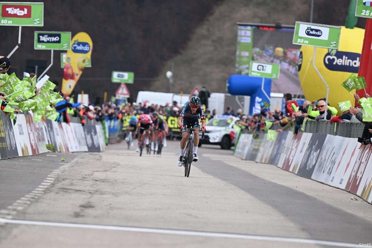 BORA-hansgrohe dan toch op punt voor Giro: Kämna wint koninginnenrit, Vlasov wordt tweede