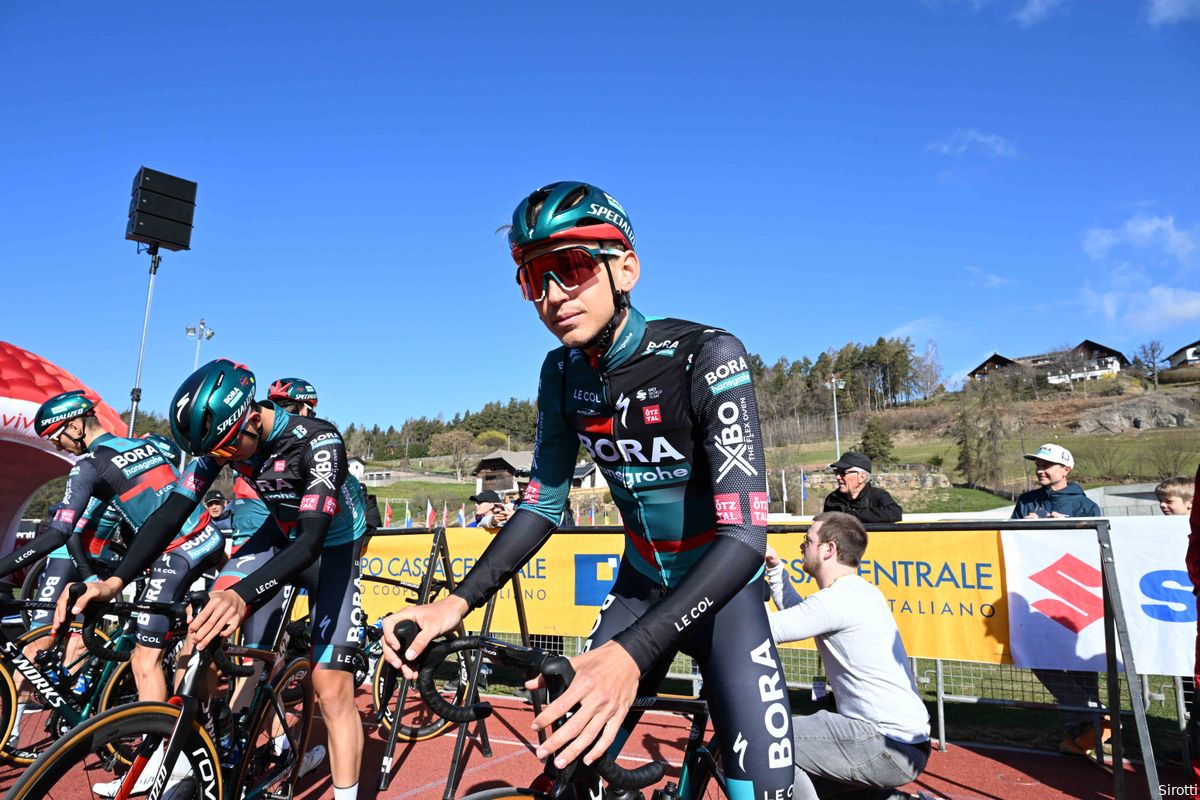 Kämna blaakt van vertrouwen richting Giro-lakmoesproef als klassementsman: 'Ben niet eerder zo goed geweest'