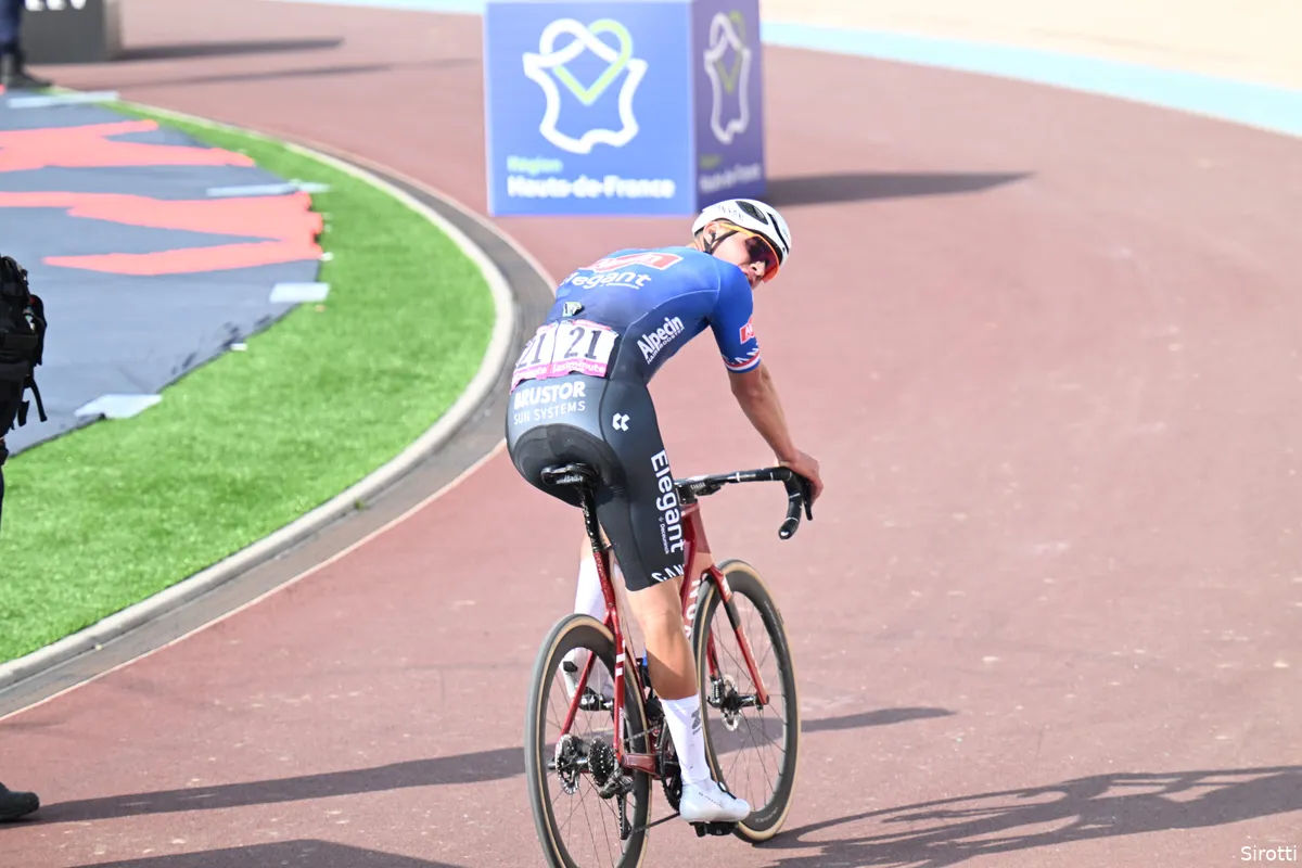 Heel af en toe zondigt Mathieu van der Poel: 'Heb de Bicky Burger pas net ontdekt'