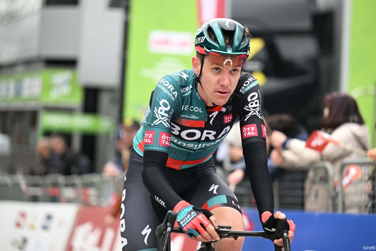Konrad doet vertrouwen op na podium in Frankfurt: 'Ga met heel goed gevoel naar de Giro'