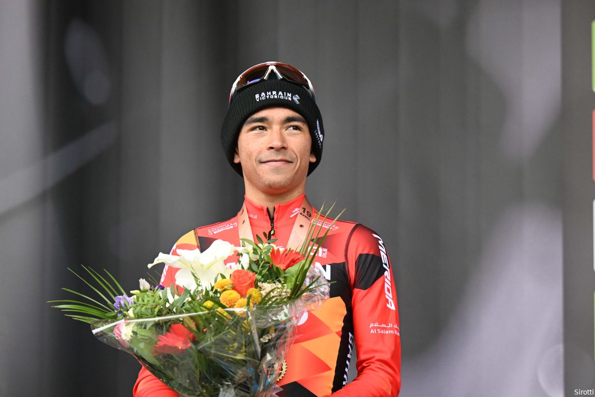 Buitrago verrast zichzelf met derde plek in Luik-Bastenaken-Luik: 'Grote bron van motivatie voor de Giro'