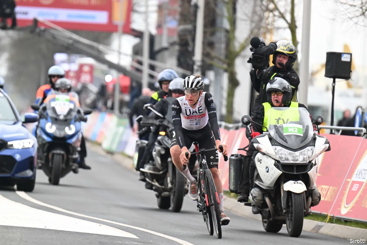 Hoezo 'relatieve rust'? Pogacar start woensdag gewoon in Waalse Pijl en krijgt Bax mee in Luik