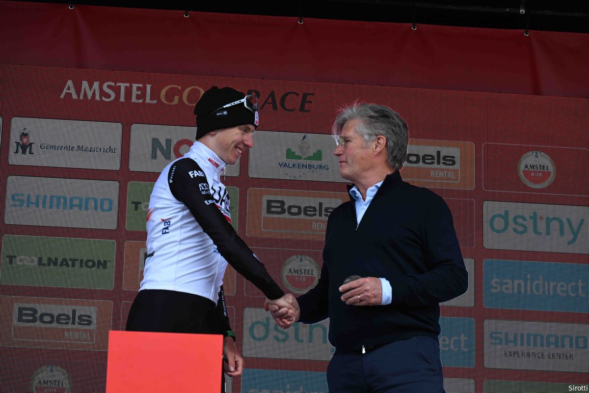 Koersdirecteur Leo van Vliet luidt Amstel Gold Race-noodklok: 'Dan komt de zondag ook in gevaar'