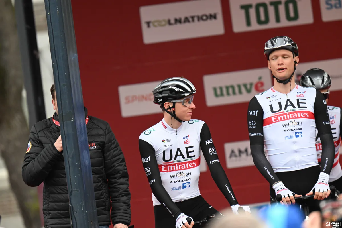 tadej pogacar sjoerd bax 2