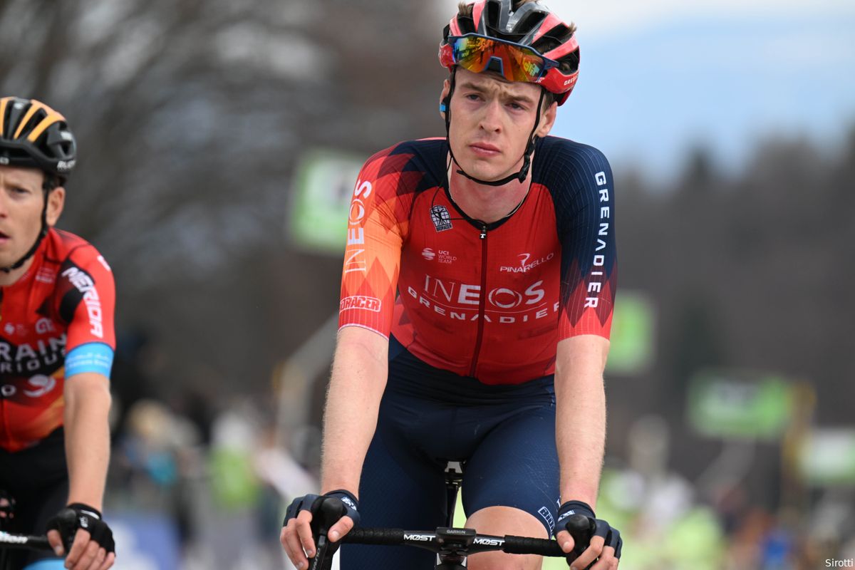 Arensman trekt na valse start in Tour of the Alps toch met goed gevoel naar Giro: 'Elke dag beter geworden'