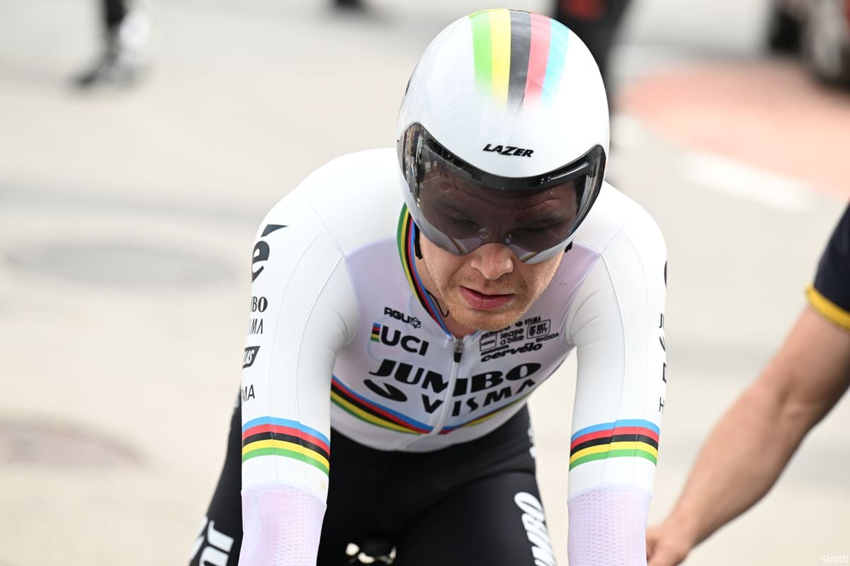 Foss (Jumbo-Visma) twijfelt na ziekte in Romandië over deelname aan Giro: 'Kans dat ik meedoe is 50/50'