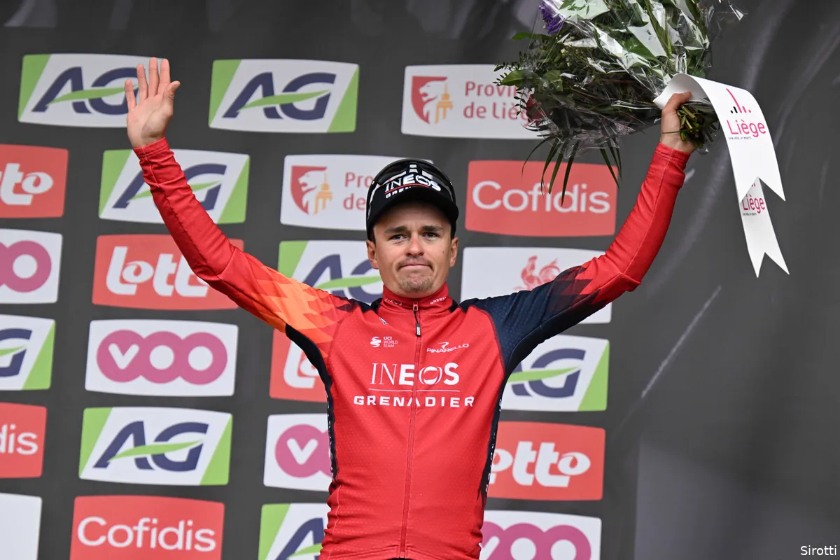 Amstel Gold Race deed Pidcock beslissen om Evenepoel te laten gaan: 'Benen werden alsmaar zwaarder'