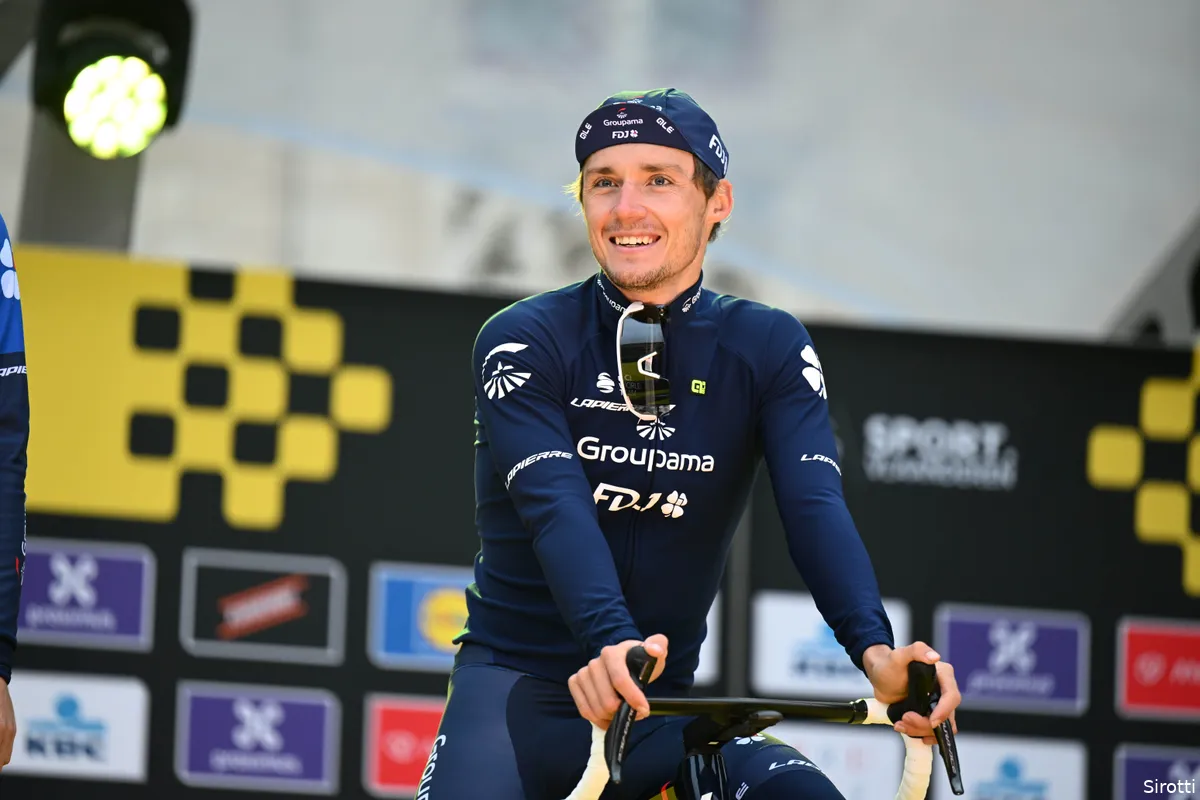 Madouas voldoende hersteld van ziekte: 'Valentin zal in staat zijn om mooie resultaten te behalen in de Ardennen'