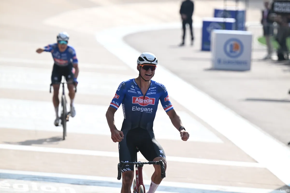 van der poel philipsen parijs roubaix