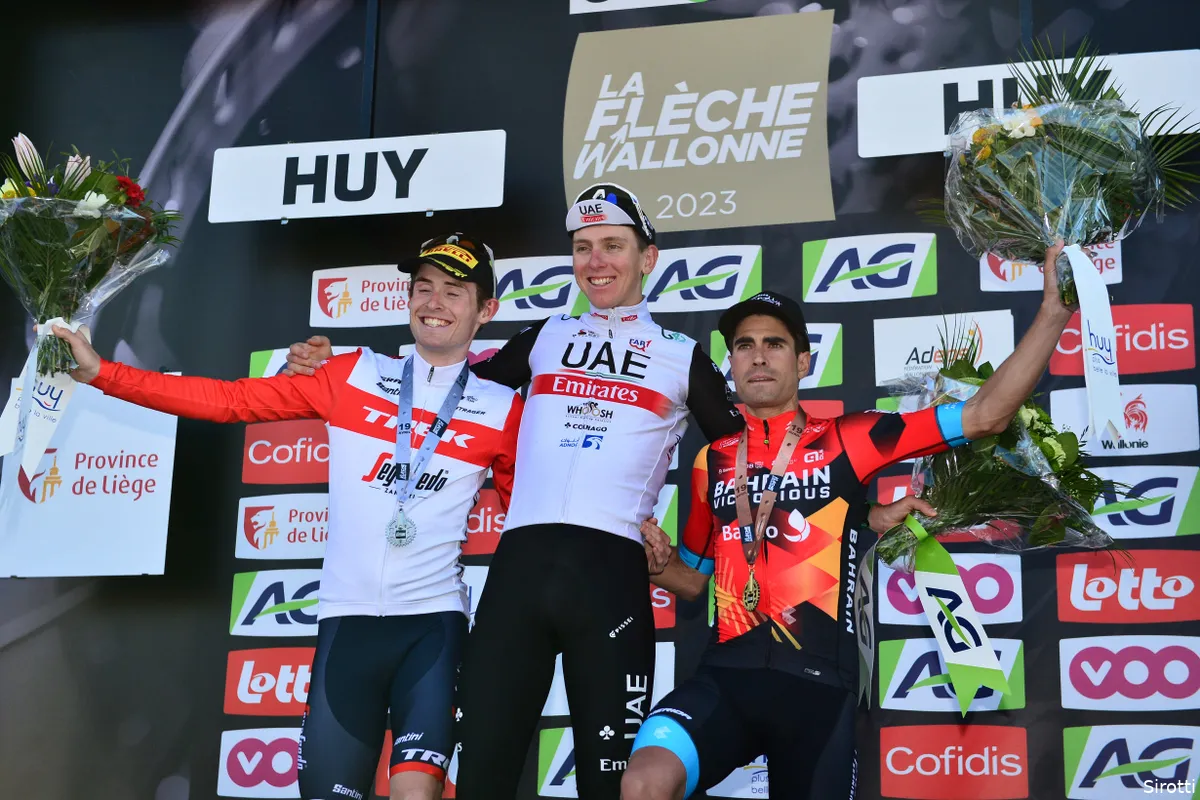 Pogacar na zege in Waalse Pijl: 'Luik zal één van de meest competitieve koersen van het jaar worden'