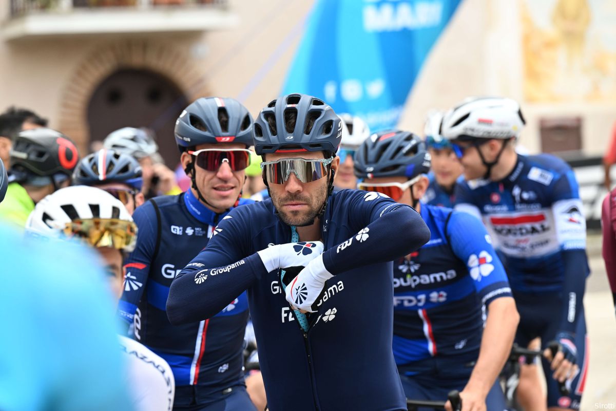 Vaughters and Pinot battle it out on Twitter: "Can't read this tweet through all his tears"