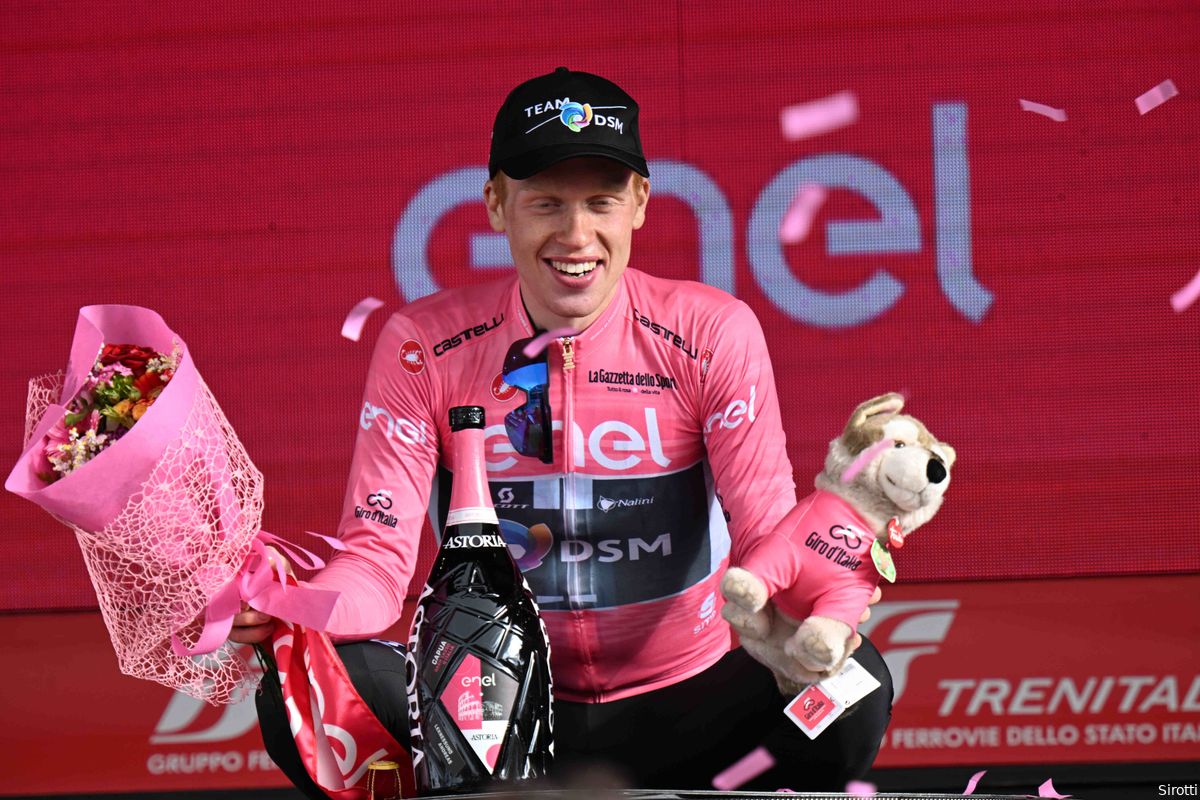 Leknessund kan door anticlimax-etappe een extra dagje in het roze rijden: 'Het was een beetje saai'