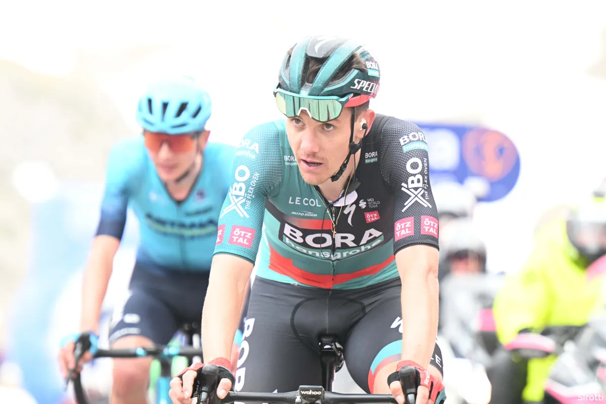 Ook Konrad (BORA-hansgrohe) maakt de overstap naar Lidl-Trek: 'Ik voel me vereerd'